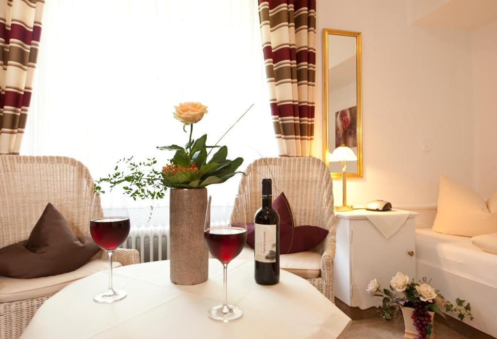 Boutiquehotel Das Haus Am Walde باد بيفينسون الغرفة الصورة