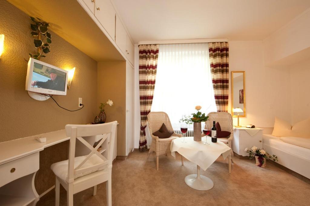 Boutiquehotel Das Haus Am Walde باد بيفينسون الغرفة الصورة