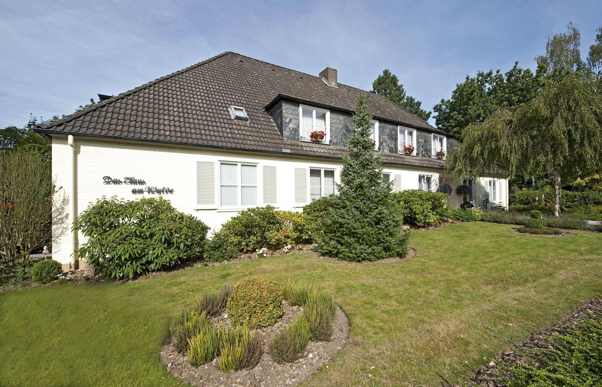 Boutiquehotel Das Haus Am Walde باد بيفينسون المظهر الخارجي الصورة